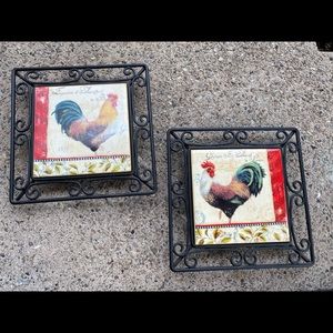 Decorative hot plates